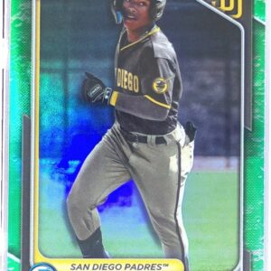 2024 Bowman Dillon Head #BCP-109 Padres Chrome Prospects Lunar Glow Refractors