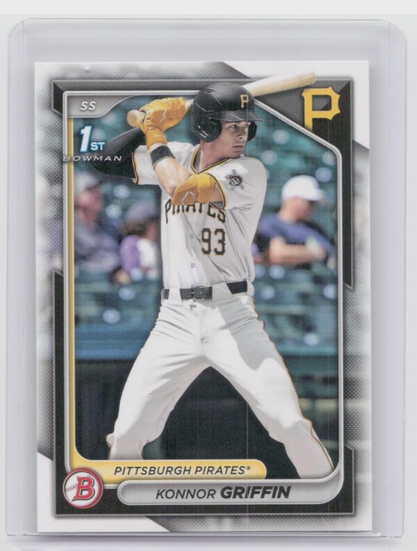 2024 Bowman Draft Konnor Griffin #BD-22 Pirates