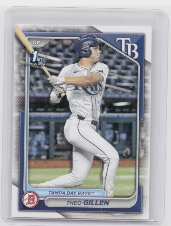 2024 Bowman Draft Theo Gillen #BD-73 Rays