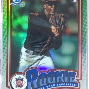 2024 Bowman Marco Luciano RC #ROY-11 Giants Rookie of the Year Favorites