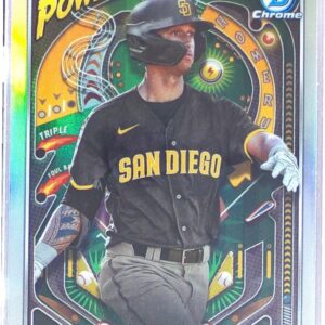 2024 Bowman Samuel Zavala #PP-2 Padres Prospect Power Up