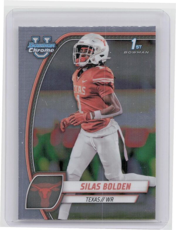 2024 Bowman U Chrome Silas Bolden #164 Texasll