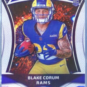 2024 Certified Blake Corum RC #18 Rams Certified Rookies