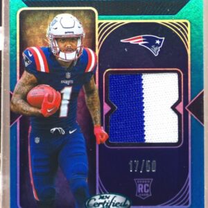 2024 Certified Ja'Lynn Polk RC JSY /50 #NGS-JPK Patriots New Generation Jerseys