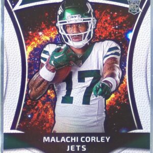 2024 Certified Malachi Corley RC #16 Jets Certified Rookies