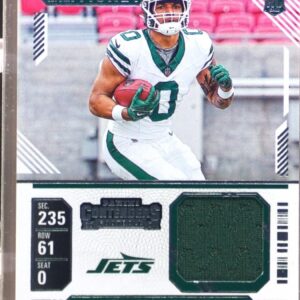 2024 Contenders Braelon Allen JSY RC #RTS-BAN Jets Rookie Ticket Swatches