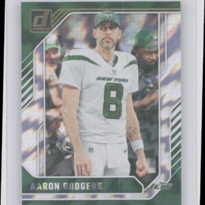 2024 Donruss Aaron Rodgers 11 Jets The Elite Series