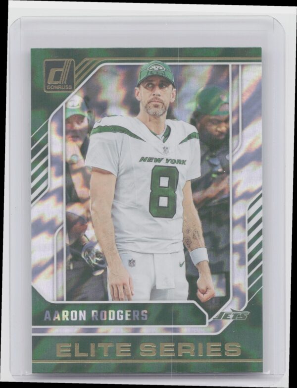 2024 Donruss Aaron Rodgers 11 Jets The Elite Series