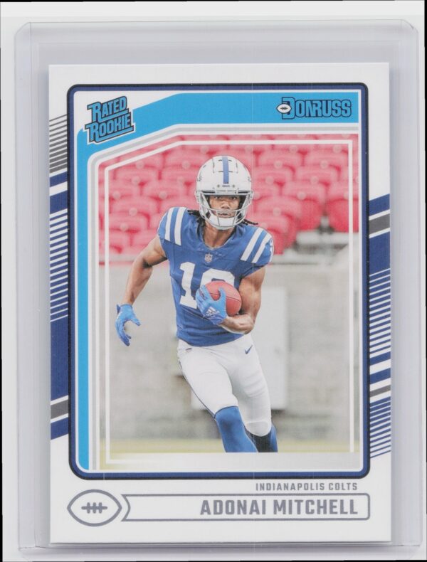 2024 Donruss Adonai Mitchell RC 343 Colts