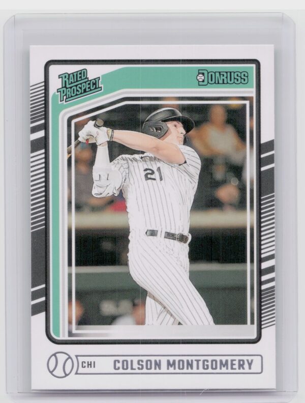 2024 Donruss Colson Montgomery #162 Sox