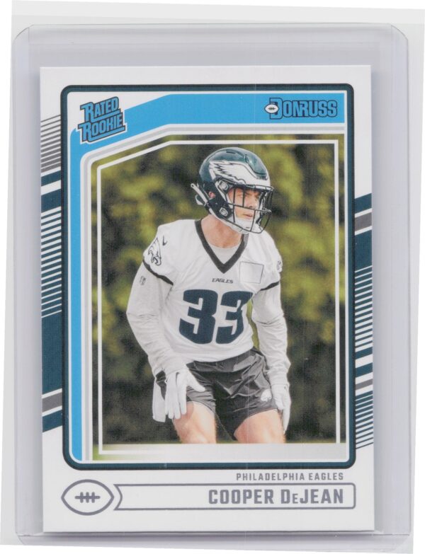 2024 Donruss Cooper DeJean RC 305 Eagles