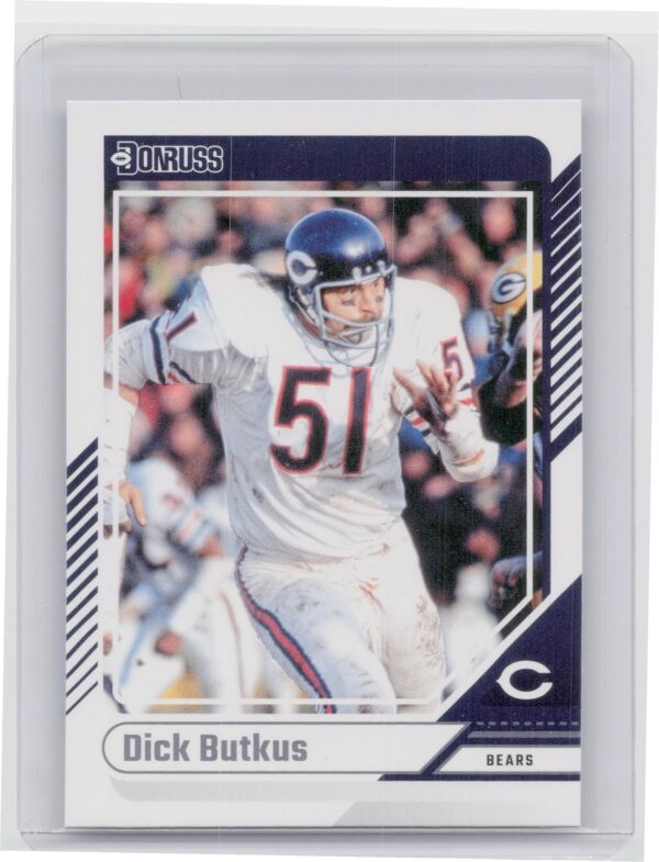 2024 Donruss Dick Butkus 51 Bears