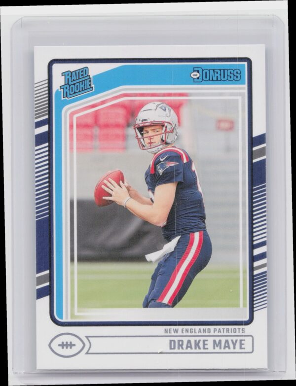 2024 Donruss Drake Maye RC 379 Patriots