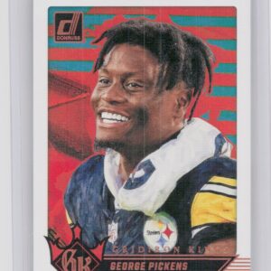 2024 Donruss George Pickens 3 Steelers Gridiron Kings