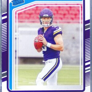 2024 Donruss J.J. McCarthy RC #303 Vikings