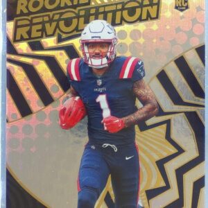 2024 Donruss Ja'Lynn Polk RC 31 Patriots Rookie Revolution