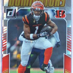 2024 Donruss Ja'Marr Chase 1 Bengals Dominators