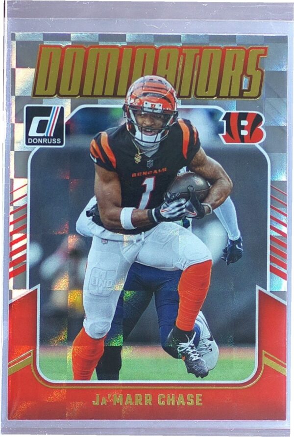 2024 Donruss Ja'Marr Chase 1 Bengals Dominators