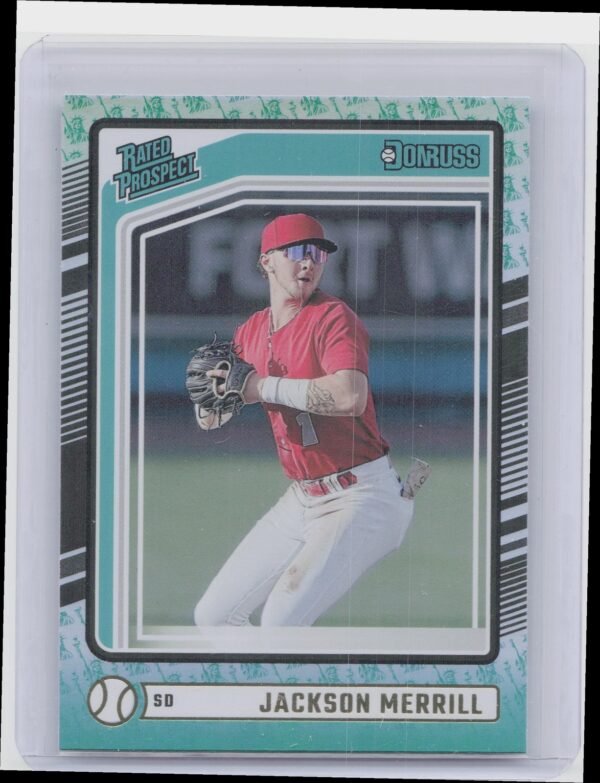 2024 Donruss Jackson Merrill Liberty #102 Padres