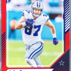 2024 Donruss Jake Ferguson Press Proof Red #154 Cowboys