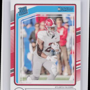 2024 Donruss Jase McClellan RC 375 Falcons