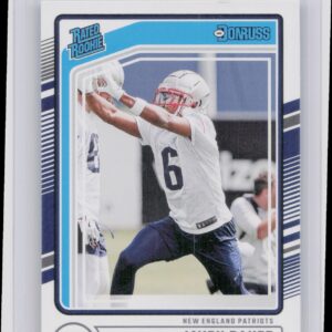 2024 Donruss Javon Baker RC 353 Patriots