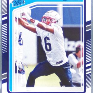 2024 Donruss Javon Baker RC #353 Patriots