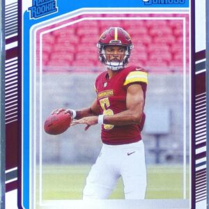 2024 Donruss Jayden Daniels RC #389 Commanders