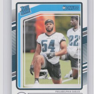 2024 Donruss Jeremiah Trotter Jr. RC 334 Eagles