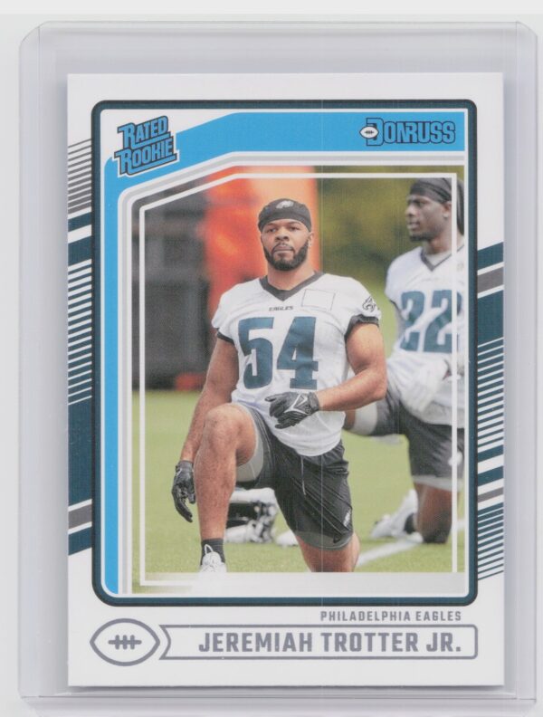 2024 Donruss Jeremiah Trotter Jr. RC 334 Eagles