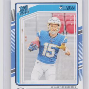 2024 Donruss Ladd McConkey RC 328 Chargers