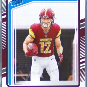 2024 Donruss Luke McCaffrey RC #302 Commanders