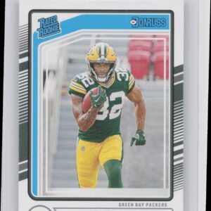 2024 Donruss MarShawn Lloyd RC 374 Packers