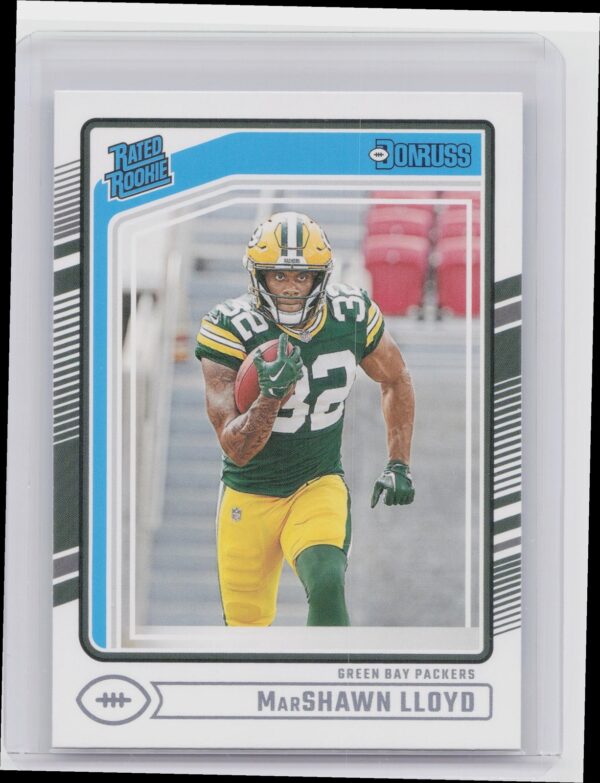 2024 Donruss MarShawn Lloyd RC 374 Packers