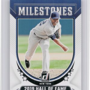 2024 Donruss Mariano Rivera #17 Yankees Milestones 2019 Hall of Fame