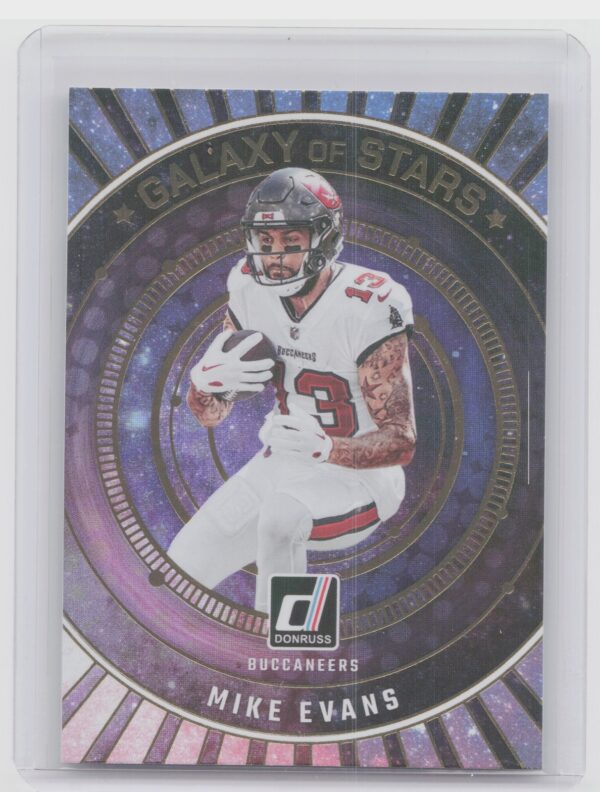 2024 Donruss Mike Evans GOS-MEV Buccaneers Galaxy of Stars