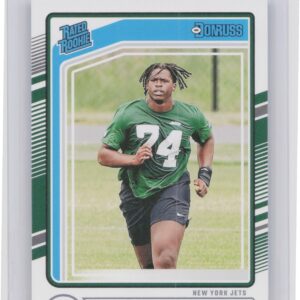 2024 Donruss Olumuyiwa Fashanu RC 330 Jets