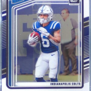2024 Donruss Optic Anthony Gould RC #205 Colts