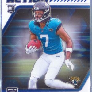 2024 Donruss Optic Brian Thomas Jr. RC #7 Jaguars Play Action