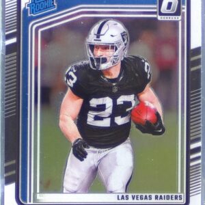 2024 Donruss Optic Dylan Laube RC #230 Raiders