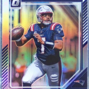 2024 Donruss Optic Jacoby Brissett Holo #133 Patriots