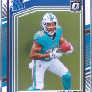 2024 Donruss Optic Jaylen Wright RC #249 Dolphins
