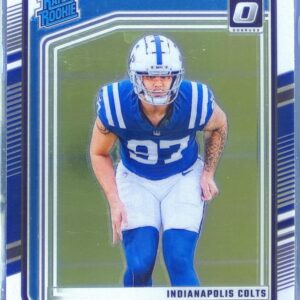 2024 Donruss Optic Laiatu Latu RC #267 Colts
