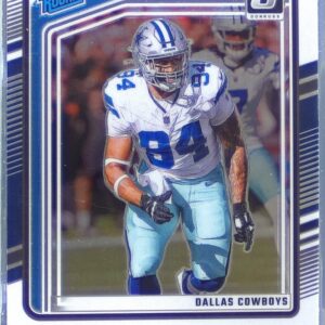 2024 Donruss Optic Marshawn Kneeland RC #274 Cowboys