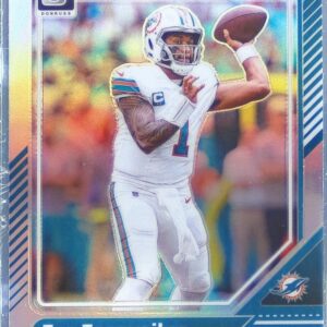 2024 Donruss Optic Tua Tagovailoa Holo #120 Dolphins
