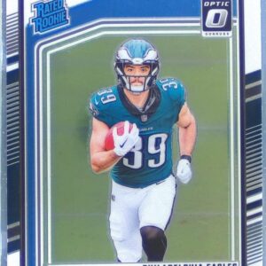 2024 Donruss Optic Will Shipley RC #298 Eagles