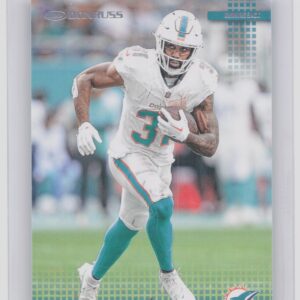 2024 Donruss Raheem Mostert 4 Dolphins Retro 2004