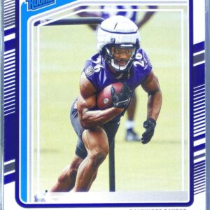 2024 Donruss Rasheen Ali RC #347 Ravens