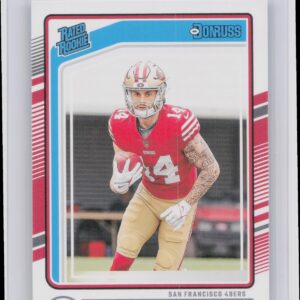 2024 Donruss Ricky Pearsall RC 318 49ers