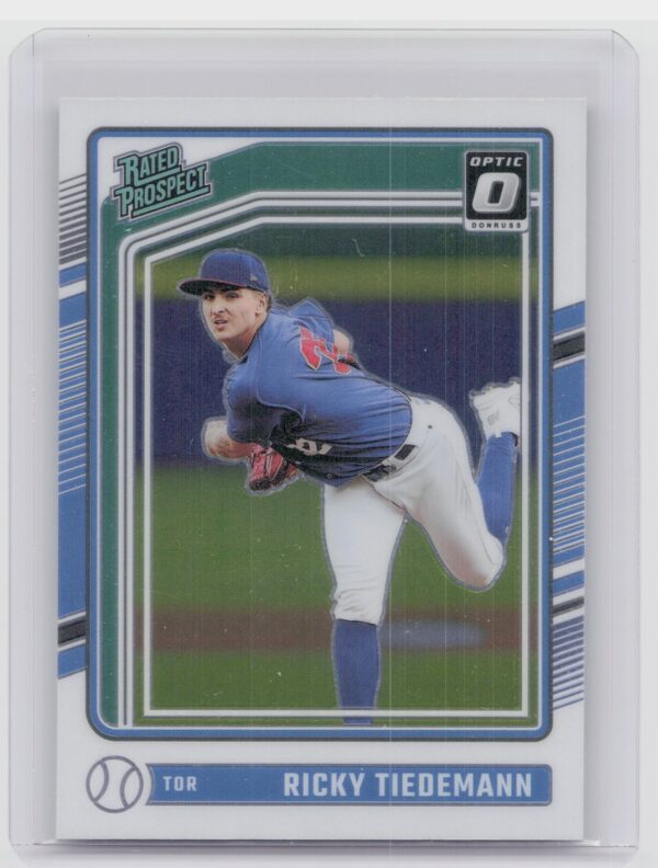2024 Donruss Ricky Tiedemann #130 Jays